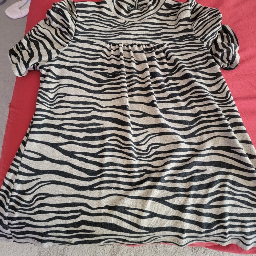 Zebra Top